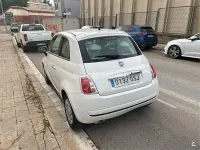 Usado Fiat 500 85 CV (62 kW) 2009 Blanco Descapotable