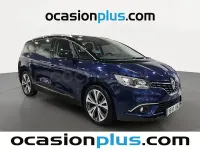 Usado Renault Grand Scénic IV Zen 130 CV (95 kW) 2018 Azul Monovolumen
