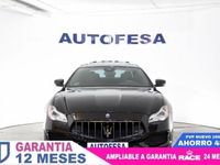 usado Maserati Quattroporte 3.8 V8 530cv GTS 4p Auto S/S #IVA DEDUCIBLE, LIBRO, NAVY, CUERO, LEVAS, CAMARA