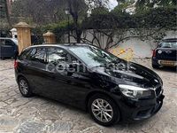 Usado BMW 216 Active Tourer 116 CV (85 kW) 2015 Negro Monovolumen