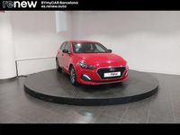 Usado Hyundai i30 120 CV (88 kW) 2019 Rojo Berlina