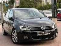 Usado VW Golf VII Advance 105 CV (77 kW) 2013 Negro Berlina