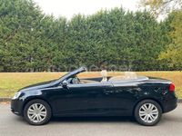 Usado VW Eos 140 CV (102 kW) 2009 Negro Descapotable