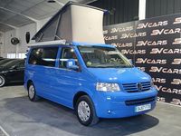 Usado VW California Comfortline 130 CV (95 kW) 2007 Azul Van