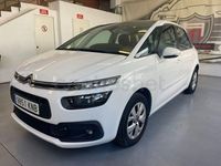 Usado Citroën C4 Picasso Live 100 CV (73 kW) 2018 Blanco Monovolumen
