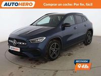 Usado Mercedes GLA250 AMG line 218 CV (160 kW) 2022 Azul SUV