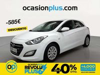 Usado Hyundai i30 110 CV (80 kW) 2016 Blanco