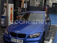 Usado BMW 318 129 CV (94 kW) 2007 Azul Berlina