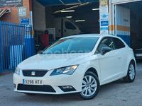 Usado Seat Leon SC Style 122 CV (89 kW) 2013 Blanco Utilitario