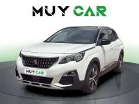 Usado Peugeot 3008 Allure 131 CV (96 kW) 2018 Blanco SUV