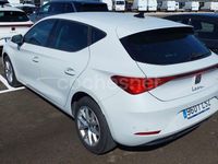 Usado Seat Leon Style 116 CV (85 kW) 2021 Blanco Berlina