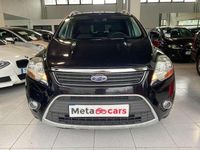 Usado Ford Kuga Titanium 163 CV (119 kW) 2010 Negro SUV