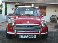 Usado Mini 1000 1970 Rojo Utilitario