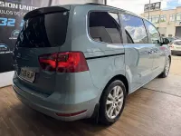Usado Seat Alhambra Style 170 CV (125 kW) 2012 Azul Monovolumen