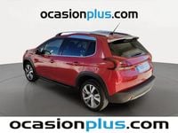 Usado Peugeot 2008 Allure 110 CV (80 kW) 2019 Rojo SUV