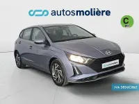 Usado Hyundai i20 84 CV (61 kW) 2024 Azul Utilitario