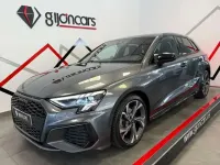 Usado Audi A3 Sportback 150 CV (110 kW) 2022 Gris Utilitario