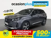 Usado Peugeot 3008 GT 130 CV (95 kW) 2021 Gris SUV