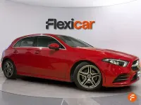 Usado Mercedes A200 163 CV (119 kW) 2018 Rojo Utilitario