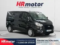Usado Ford Transit Custom Trend 150 CV (110 kW) 2023 Negro Berlina