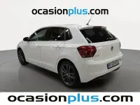 Usado VW Polo Sportline 115 CV (84 kW) 2019 Blanco Utilitario
