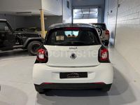 Usado Smart ForFour Passion 90 CV (66 kW) 2017 Blanco Utilitario