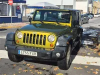 Usado Jeep Wrangler Unlimited Sport 177 CV (130 kW) 2007 Naranja SUV