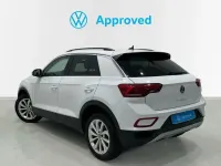 Usado VW T-Roc Life 150 CV (110 kW) 2022 Blanco SUV