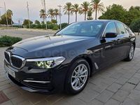 Käytetty BMW 530 252 HP (185 kW) 2018 Musta Sedan