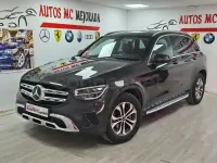Usado Mercedes GLC200 163 CV (119 kW) 2020 Negro SUV