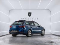 Usado Seat Leon ST FR 179 CV (131 kW) 2014 Azul Familiar