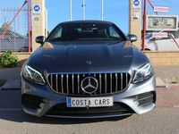 Usado Mercedes E220 AMG 195 CV (143 kW) 2017 Gris Descapotable