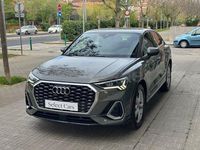 Usado Audi Q3 Sportback S-Line 150 CV (110 kW) 2022 Gris / plata SUV