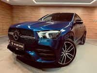Usado Mercedes GLE400 330 CV (242 kW) 2021 Azul Coupe