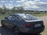 Usado BMW 420 Sport Line 190 CV (139 kW) 2018 Gris / plata Coupe