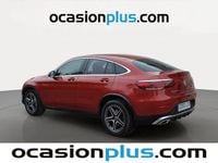 Usado Mercedes GLC220 AMG 194 CV (142 kW) 2020 Rojo Coupe