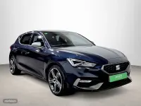 Usado Seat Leon FR 150 CV (110 kW) 2021 Gris Berlina