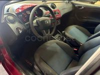 Usado Seat Ibiza 105 CV (77 kW) 2009 Rojo Berlina