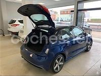 Usado Audi A1 Sportback 95 CV (69 kW) 2016 Azul Utilitario