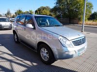 Usado Ssangyong (KGM) Rexton 165 CV (121 kW) 2005 Gris / plata SUV