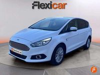 Usado Ford S-MAX Trend 150 CV (110 kW) 2017 Blanco Monovolumen