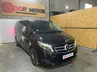 Usado Mercedes V250 Avantgarde 190 CV (139 kW) 2016 Negro Monovolumen