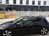Usado VW Golf VII GTI 220 CV (161 kW) 2017 Negro Berlina