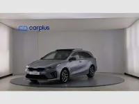 Usado Kia Ceed GT GT-Line 136 CV (100 kW) 2021 Plateado Familiar