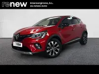 Usado Renault Captur Techno 145 CV (106 kW) 2023 Rojo SUV