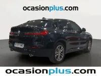 Usado BMW X4 184 CV (135 kW) 2018 Negro SUV