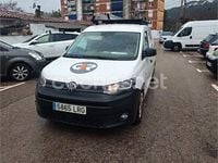 Usado VW Caddy Trendline 102 CV (75 kW) 2021 Blanco Monovolumen