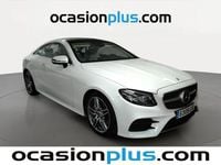 Usado Mercedes E350 AMG 286 CV (210 kW) 2020 Blanco Coupe