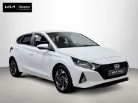Usado Hyundai i20 100 CV (73 kW) 2023 Blanco Utilitario