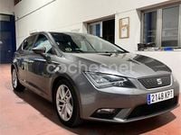 Usado Seat Leon Ecomotive 110 CV (80 kW) 2014 Gris / plata Berlina